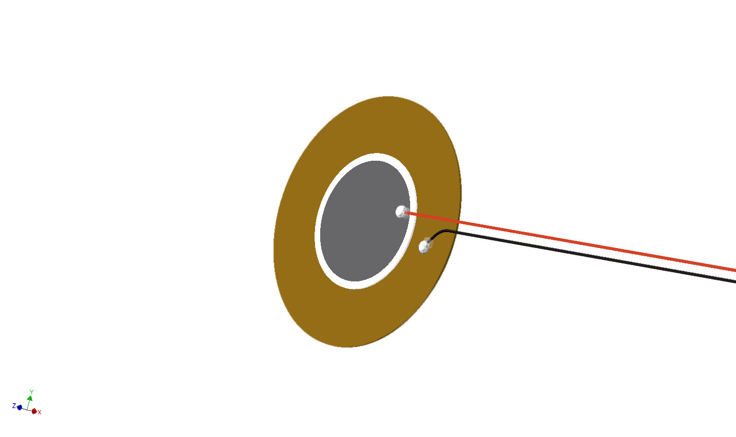 AB2734B-LW100-R by PUI Audio