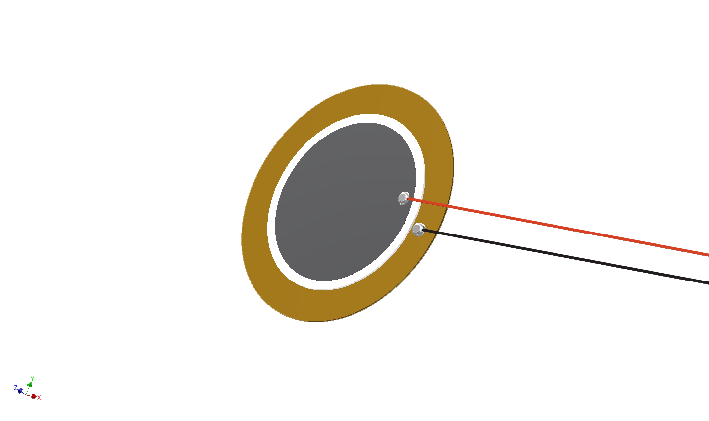 AB2746B-LW100-R by PUI Audio