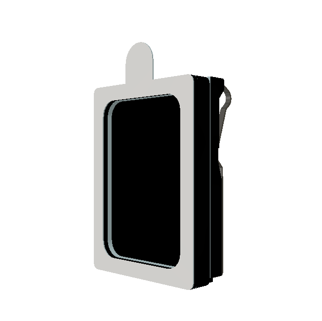 All Parts Sound Input-Output Speakers AS01508MO-SC11-R by PUI Audio