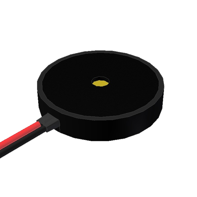 All Parts Sound Input-Output Speakers AT-1348-TF-LW90-R by PUI Audio