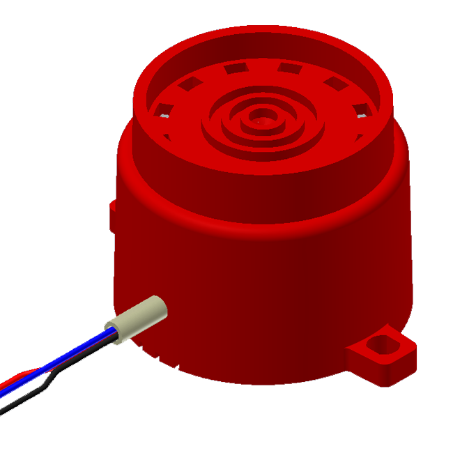 All Parts Optoelectronics Light Sources and Emitters LEDs LED Indicator Arrays AW-10FR-NSVC by PUI Audio