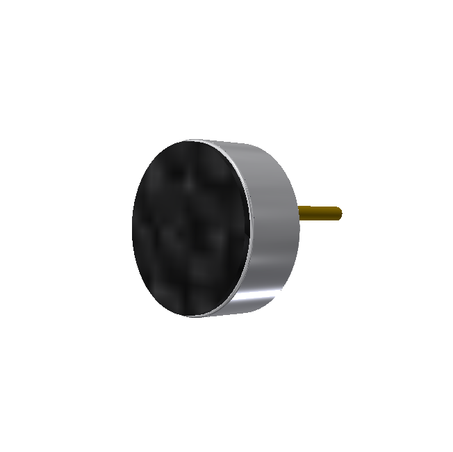 All Parts Sound Input-Output Microphones TOW-1530P-R by PUI Audio