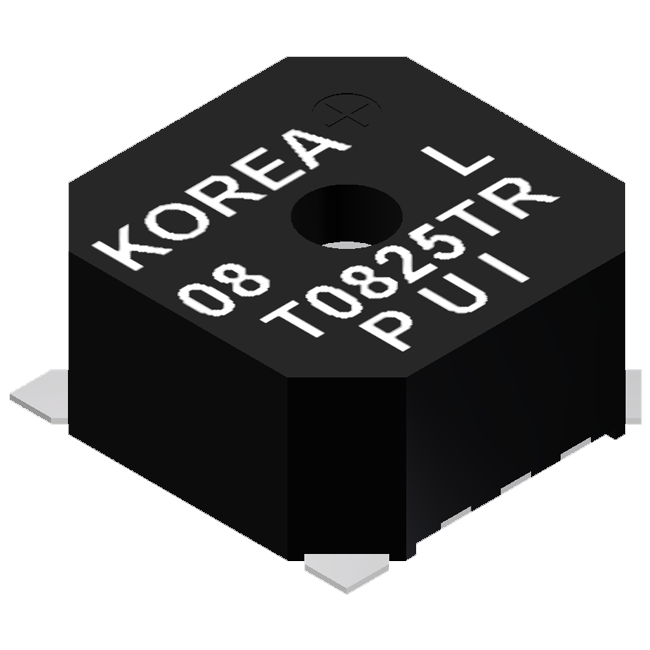 SMT-0825-T-R by PUI Audio