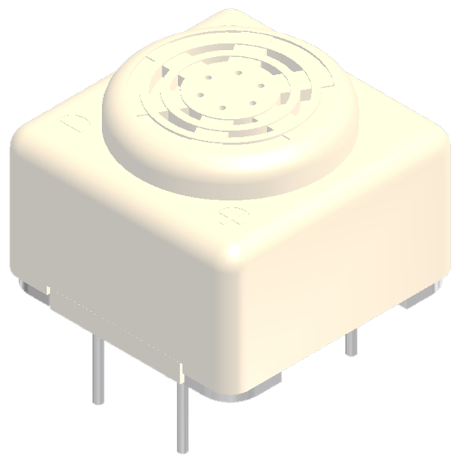 All Parts Sound Input-Output Speakers Buzzers AI-2604-TT-R by PUI Audio