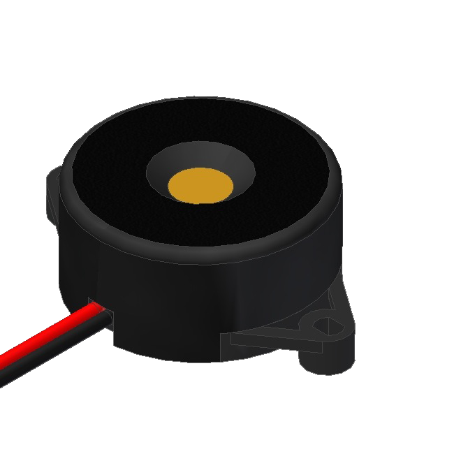 All Parts Sound Input-Output Speakers Buzzers AI-3245-TF-LW95-R by PUI Audio