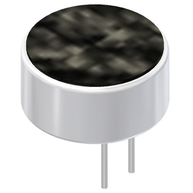All Parts Sound Input-Output Microphones AOM-4542P-R by PUI Audio