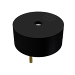 All Parts Sound Input-Output Speakers Buzzers AT-0927-TT-2-R by PUI Audio