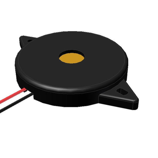 All Parts Sound Input-Output Speakers Buzzers AT-3045-TF-LW110-R by PUI Audio