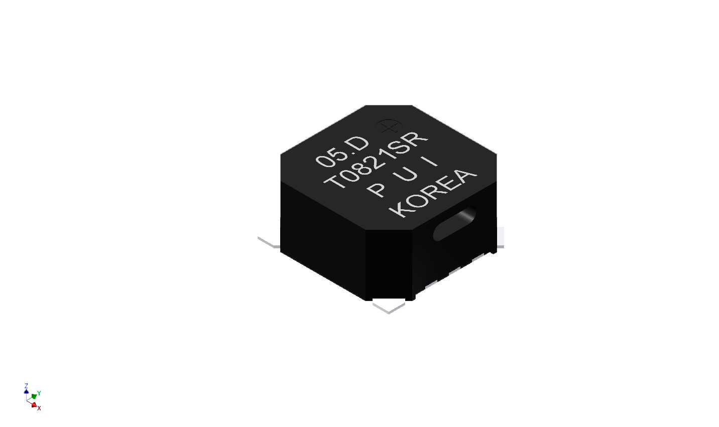 SMT-0821-S-R by PUI Audio
