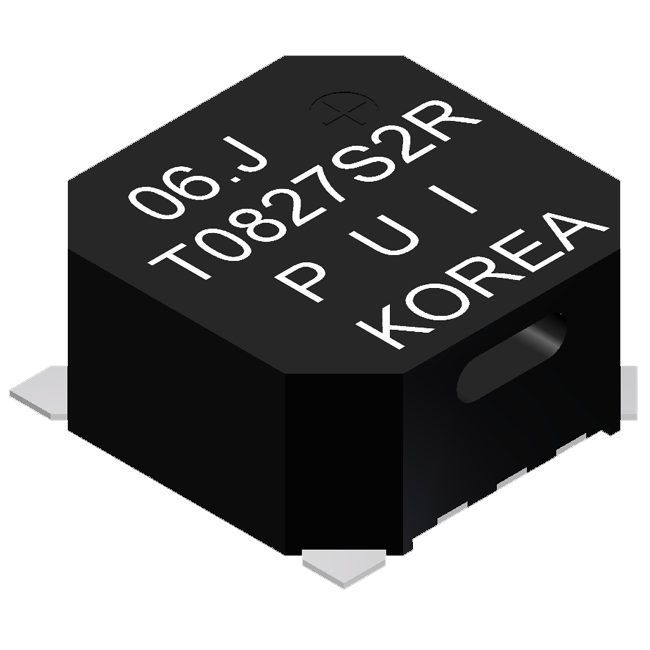 All Parts Sound Input-Output Speakers Buzzers SMT-0827-S-2-R by PUI Audio