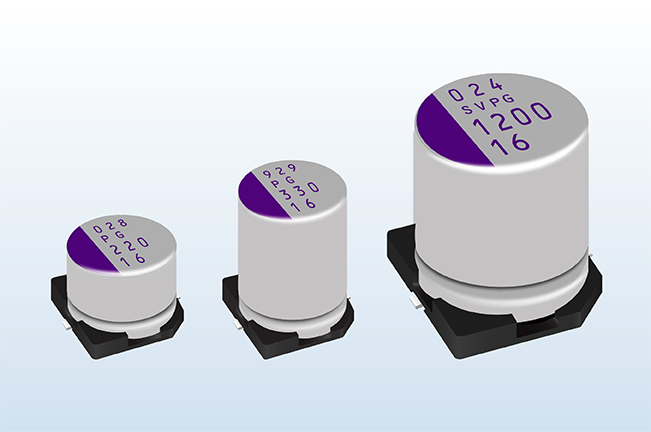 All Parts Passive Components Capacitors 25SVPG470M by Panasonic
