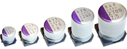 All Parts Passive Components Capacitors Aluminium Electrolytic Capacitors 4SVPC330M by Panasonic