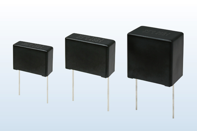 All Parts Passive Components Capacitors ECWFJ1B475JA by Panasonic