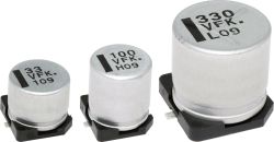 All Parts Passive Components Capacitors Aluminium Electrolytic Capacitors EEE-FK1V101AL by Panasonic