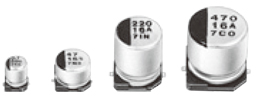 All Parts Passive Components Capacitors Aluminium Electrolytic Capacitors EEE0JA101SP by Panasonic