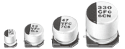 All Parts Passive Components Capacitors Aluminium Electrolytic Capacitors EEEFC1A471AP by Panasonic