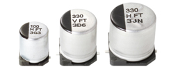 All Parts Passive Components Capacitors Aluminium Electrolytic Capacitors EEEFT0J101AR by Panasonic