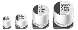 All Parts Passive Components Capacitors Aluminium Electrolytic Capacitors EEEHB1H100AP by Panasonic