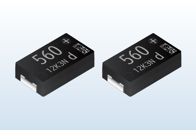 All Parts Passive Components Capacitors Aluminium Electrolytic Capacitors EEF-JZ0D561RB by Panasonic