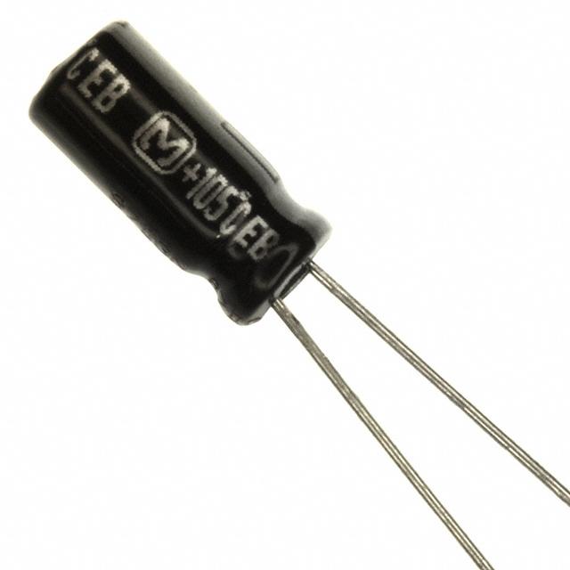 All Parts Passive Components Capacitors Aluminium Electrolytic Capacitors EEUEB1H1R0SB by Panasonic