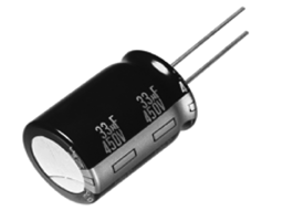 All Parts Passive Components Capacitors Aluminium Electrolytic Capacitors EEUED2C101 by Panasonic