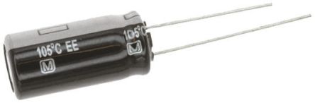 All Parts Passive Components Capacitors Aluminium Electrolytic Capacitors EEUEE2D470 by Panasonic