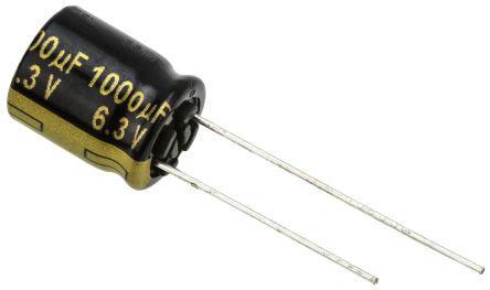 All Parts Passive Components Capacitors Aluminium Electrolytic Capacitors EEUFM0J682 by Panasonic