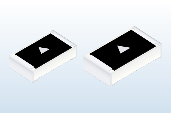 Thick Film Resistors - SMD ERJPC6B9761V by Panasonic