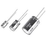 All Parts Passive Components Capacitors Aluminium Electrolytic Capacitors ECA-1CM100B by Panasonic