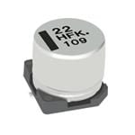 Passive Components Capacitors Aluminium Electrolytic Capacitors EEE-FK1H100L by Panasonic