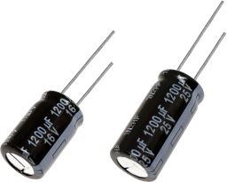 All Parts Passive Components Capacitors Aluminium Electrolytic Capacitors EEU-FS1E222 by Panasonic
