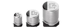 All Parts Passive Components Capacitors Aluminium Electrolytic Capacitors EEV-FK1J221V by Panasonic Electronic Components