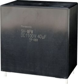 All Parts Passive Components Capacitors Film Capacitors EZP-V60606MTC by Panasonic Electronic Components