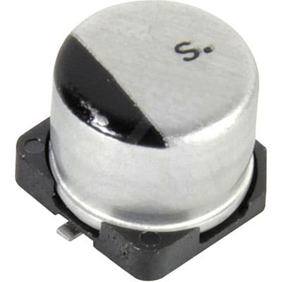 All Parts Passive Components Capacitors Single Components EEE-1HA101UAP by Panasonic