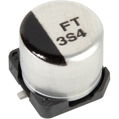 All Parts Passive Components Capacitors Single Components EEE-FT1E680AR by Panasonic