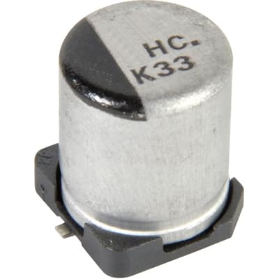 All Parts Passive Components Capacitors Aluminium Electrolytic Capacitors EEE-HC1V4R7R by Panasonic