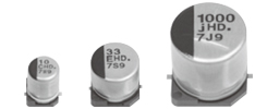 All Parts Passive Components Capacitors Aluminium Electrolytic Capacitors EEE-HDV470XAP by Panasonic