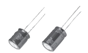 All Parts Passive Components Capacitors Aluminium Electrolytic Capacitors EEU-FR1H561B by Panasonic