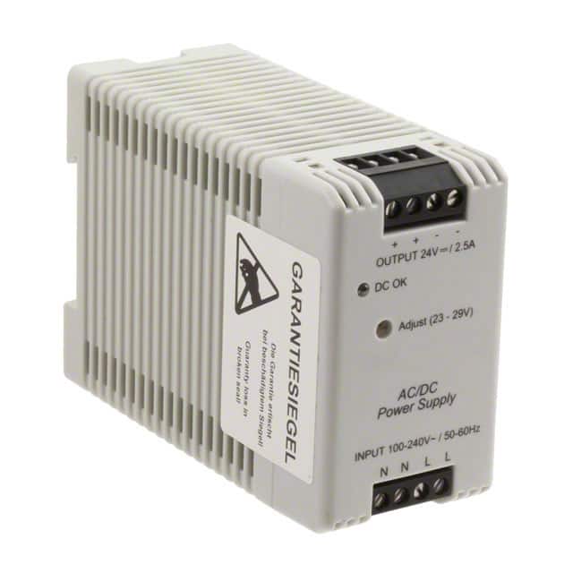 Semiconductors Analog to Digital, Digital to Analog Converters FP-PS24-060E by Panasonic Industrial Automation Sales