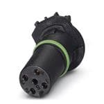 All Parts Connectors Circular Connectors 1414071 by Phoenix Contact