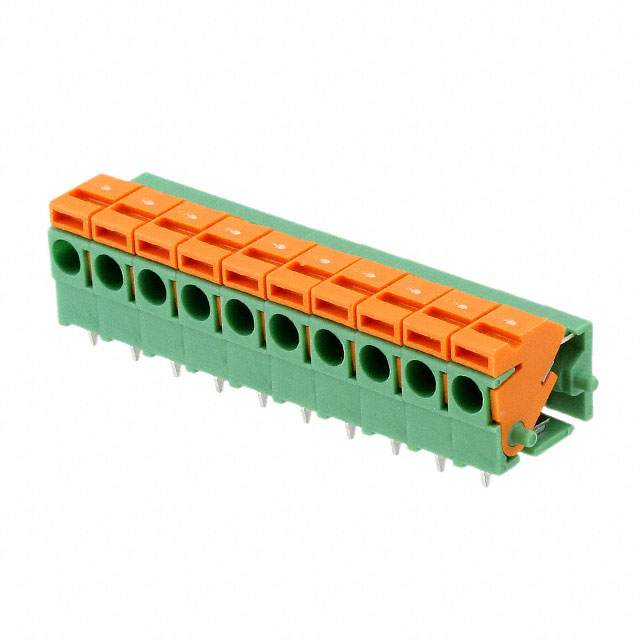 All Parts Connectors Terminal Blocks & Strips FFKDS/H1-5,08 by Phoenix Contact