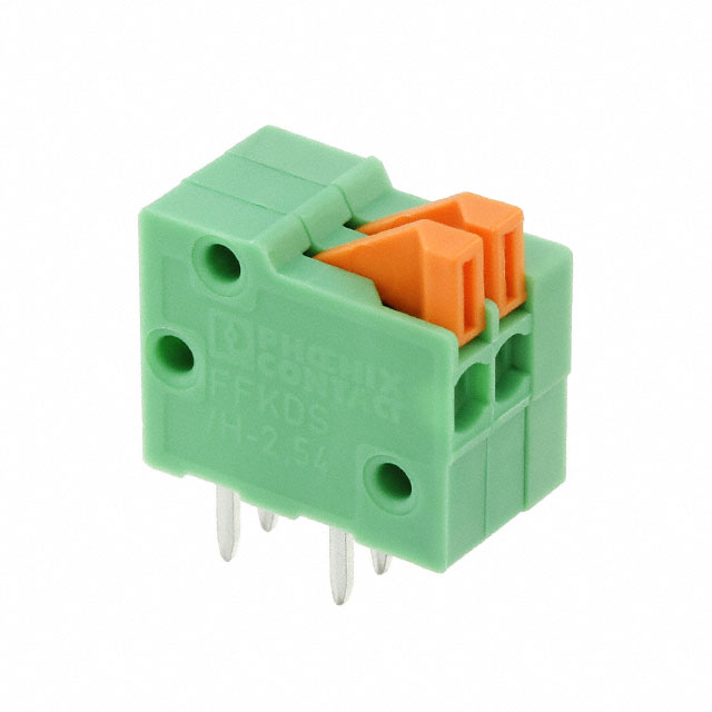 All Parts Connectors Accessories Connector Pins FFKDSA1/H-2.54- 4 by Phoenix Contact