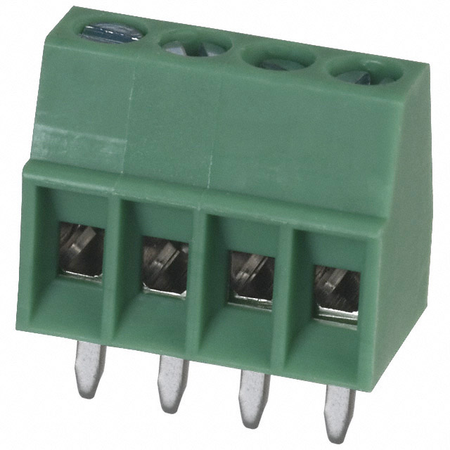 All Parts Connectors Terminal Blocks & Strips MPT 0,5/4-2,54 by Phoenix Contact