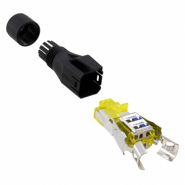 All Parts Connectors VS-08-RJ45-10G/Q by Phoenix Contact