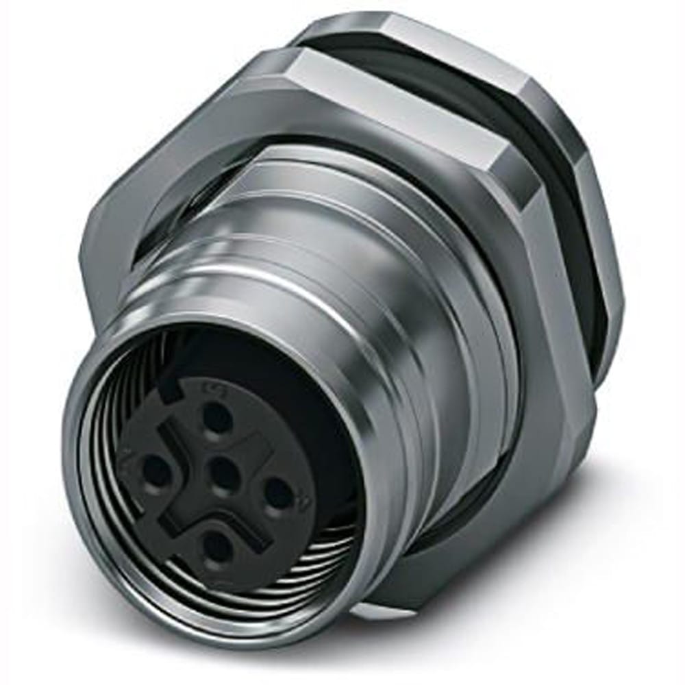 All Parts Connectors Circular Connectors 1027696 by Phoenix Contact