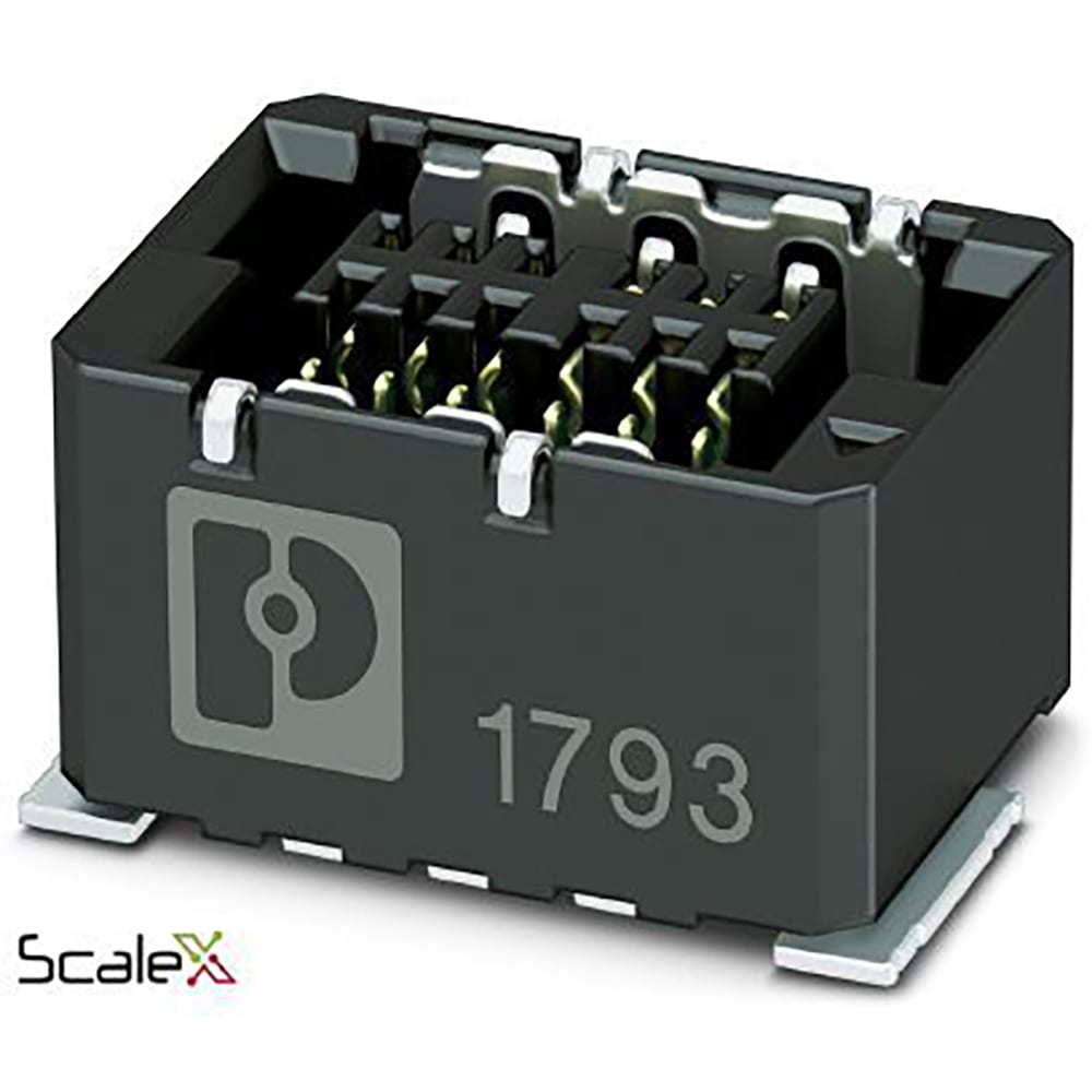 All Parts Connectors Backplane Connectors Hard Metric Connectors 1043713 by Phoenix Contact
