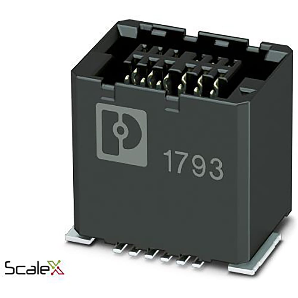 All Parts Connectors Backplane Connectors Hard Metric Connectors 1061584 by Phoenix Contact