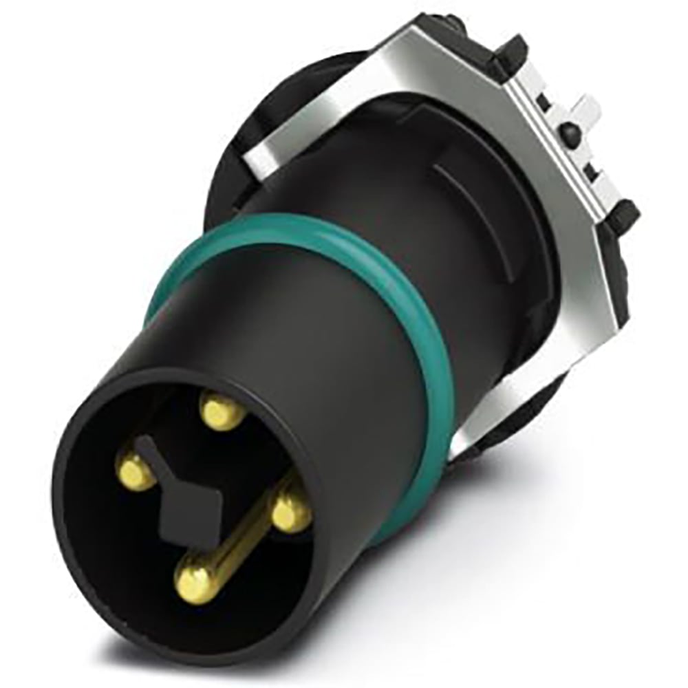 All Parts Connectors Circular Connectors 1418341 by Phoenix Contact