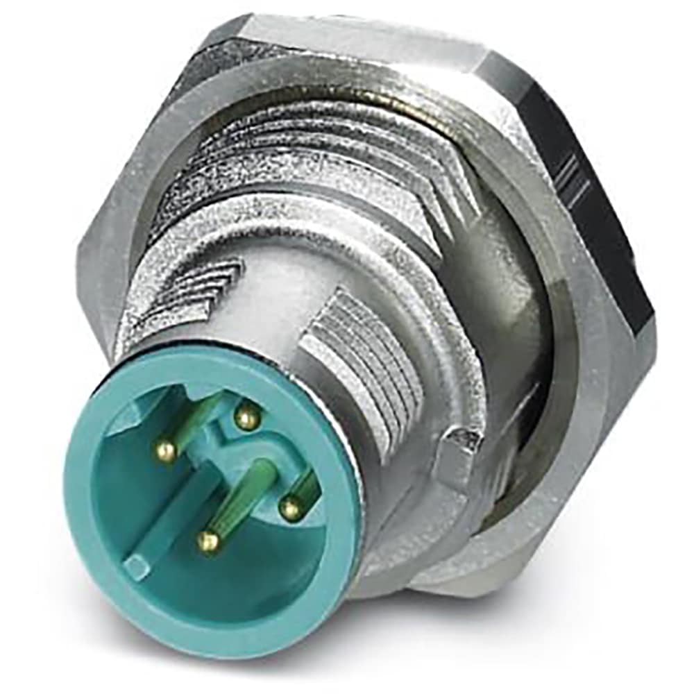 All Parts Connectors Circular Connectors 1456514 by Phoenix Contact