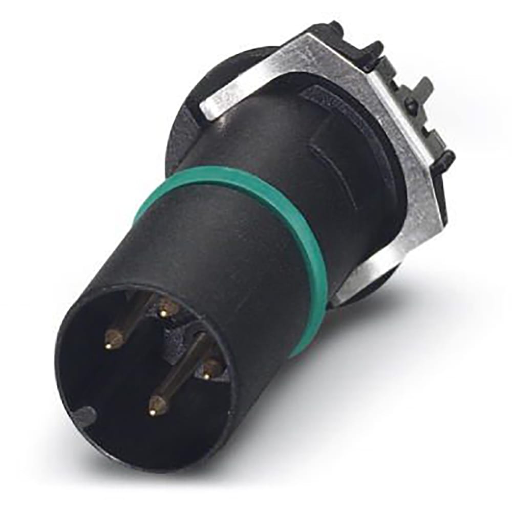 All Parts Connectors Circular Connectors 1457500 by Phoenix Contact